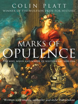 cover image of Marks of Opulence